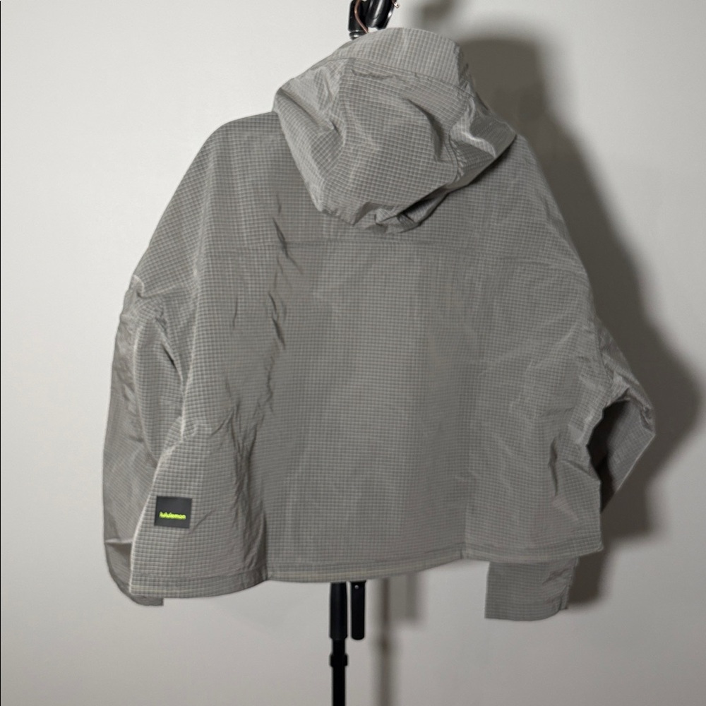 NWOT NEW Lululemon Ripstop Half-Zip Hiking Pullover White Opal - Picture 7 of 10